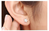 ERFA128 Fashion Classical Charm Star Stud Earrings