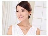 ERFA186 Fashion Charm Branch of Flower Stud Earrings