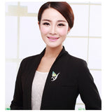 JRFBC013 Fashion Charm Violin Brooch