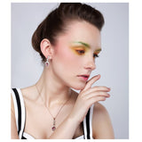 ERFA224 Fashion Charm Heart Stud Earrings
