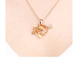 NLFA113 Charm The Arrow of Cupid Pendant Necklace