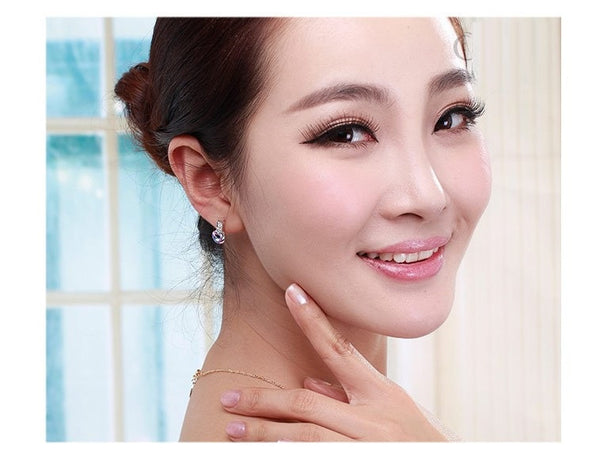 ERFA239 Classical Charm Bottle Stud Earrings