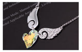 NLFA031 Fashion Wing of Angel Pendant