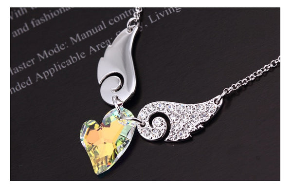 NLFA031 Fashion Wing of Angel Pendant