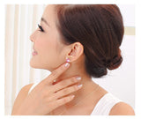ERFA231 Fashion Charm Deer Stud Earrings