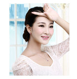 ERFA214 Classical Charm Crown  Stud Earrings