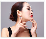 ERFA005 Vintage Charm Heavenly Well Stud Earrings
