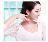 ERFA211 Fashion Charm Fancy Circle Stud Earrings