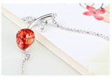 NLFA187 Charm Branch Pendant Necklace