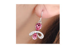 ERFA120 Fashion Charm Dancing Girl Dangle Earrings