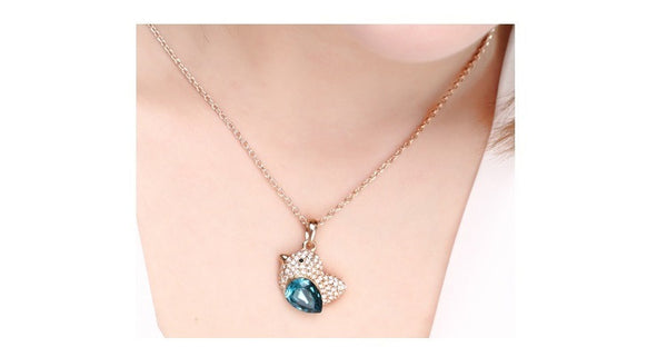 NLFA114 Fashion Heaven Bird Pendant Necklace