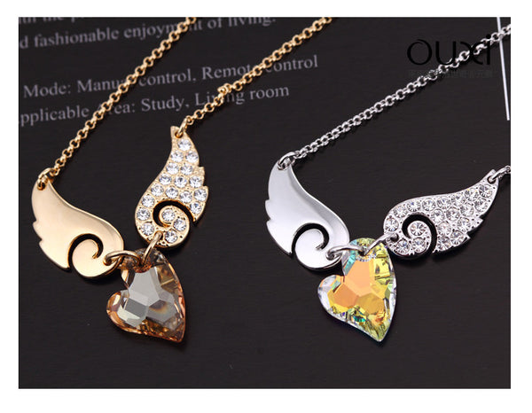 NLFA031 Fashion Wing of Angel Pendant