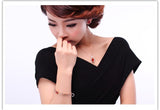 NLFA011 Charm Phoenix Eye Pendant Necklace