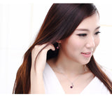 ERFA119 Fashion Charm Musical Beauty Stud Earrings