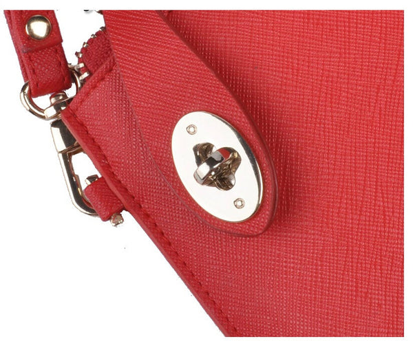 Mesh it up Solid Wristlet Bag