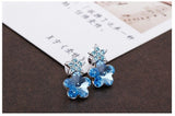ERFA221 Classical Charm The Birch Tree Stud Earrings