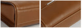 Vintage Solid Office Must-have Brown Briefcase Messenger