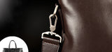Fashion Solid Roomy Black Briefcase