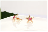 ERFA086 Fashion Charm Star Stud Earrings