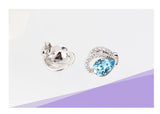 ERFA183 Trendy Charm Peacock Toy Stud Earrings