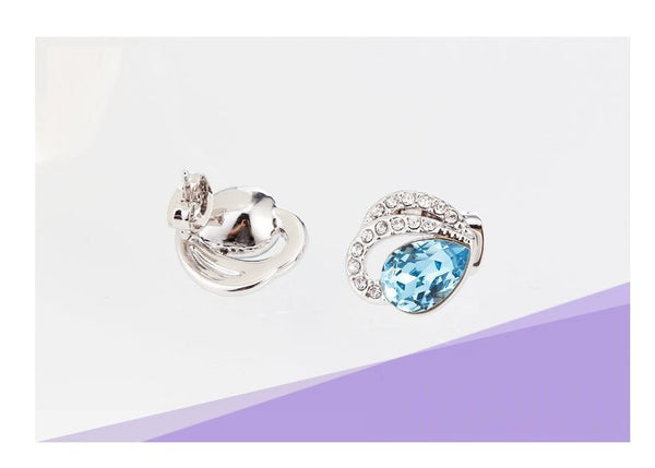 ERFA183 Trendy Charm Peacock Toy Stud Earrings