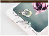ERFA184 Fancy Charm Star of Galaxy Dangle Earrings