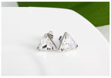 ERFA171 Fashion Charm Triangle Stud Earrings