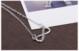 NLFA286 Charm Infinity Symbol of Love Pendant Necklace