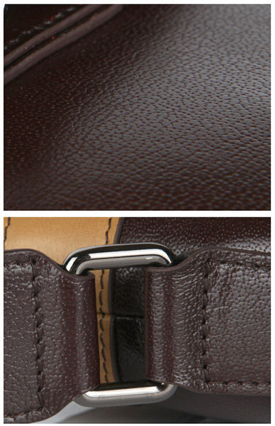 Fashion Top Beige Brown Messenger