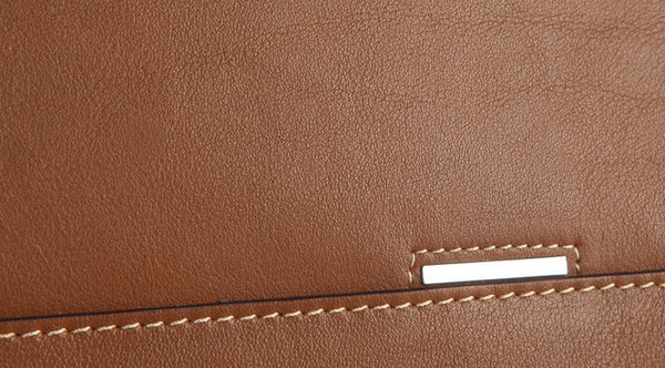 Fashion Solid Durable Brown Messenger