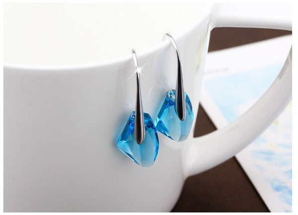 ERFA236 Fashion Charm Cold Rhyme Dangle Earrings