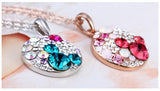 NLFA103 Fashion Sky of Galaxy Pendant Necklace
