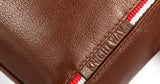 Fashion Two Color Options Briefcase Messenger