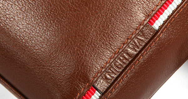 Fashion Two Color Options Briefcase Messenger