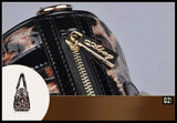 Leopard Crossbody Doctor Bag