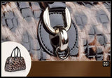 Leopard Crossbody Doctor Bag