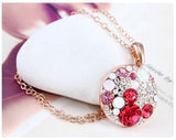 NLFA103 Fashion Sky of Galaxy Pendant Necklace