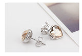 ERFA203 Fashion Charm Your Majesty My Queen Stud Earrings