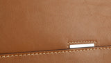 Vintage Solid Office Must-have Brown Briefcase Messenger