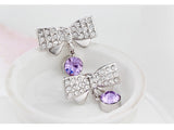 ERFA145 Trendy Charm Be my Satellite Stud Earrings