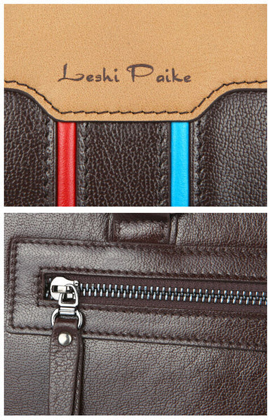 Fashion Top Beige Brown Messenger