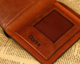 Charm Durable Two Color Options Solid Men Wallet