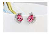 ERFA183 Trendy Charm Peacock Toy Stud Earrings
