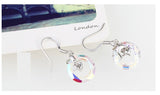ERFA184 Fancy Charm Star of Galaxy Dangle Earrings
