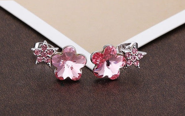 ERFA221 Classical Charm The Birch Tree Stud Earrings
