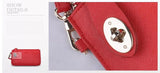 Mesh it up Solid Wristlet Bag