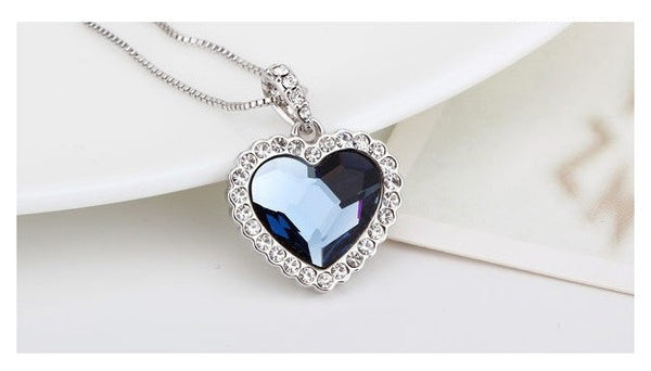 NLFA275 Charm Dream Heart Pendant Necklace