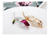 JRFBC009 Fashion Charm Beautiful Tuplip Brooch