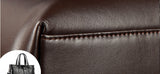 Fashion Solid Roomy Black Briefcase