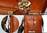 Fashion Roomy Brown Crossbody Messenger